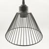 Retro Industrial Style Iron Wire Geometric Lampshade