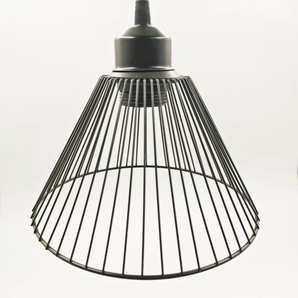 Retro Industrial Style Iron Wire Geometric Lampshade
