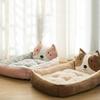 Winter Cozy Pet Bed for Cats and Dogs, Available in Small to Large Sizes