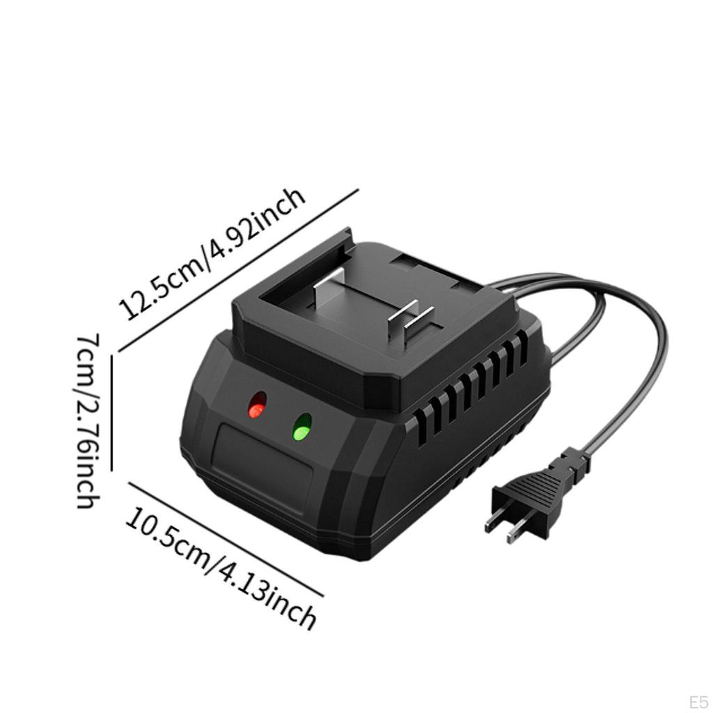21 V Charger Adapter, Base Charging Station Handheld Portable Adaptative Power Supply,