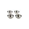 Steel Kitchen Supplies Tableware Sauce Dishes Seasoning Dish Small Bowl Sauce Plate Food Snack Dish