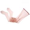 0D Collant Traspiranti Leggeri Ultrasottili da Donna Sexy Invisibili in Nylon Calze a Rete Gamba Magra a Forma di Piede