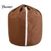 Reusable Winter Garden Fabric Flower Pot Insulation Cover, Planter Wrap with Drawstring, Oxford Anti Freeze Protection for Saplings Frost Outdoor