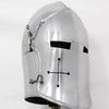 Medieval Barbuta Helmet Knight Templar Crusader Armor Comfortable for LARP Cosplay Best Gift