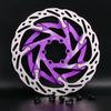 160mm Bicycle Brake Rotor with 6 Bolts Bike Disc Brake Rotor Aluminum Alloy Road Bicycle Center Lock Disc Cycling Discs Parts