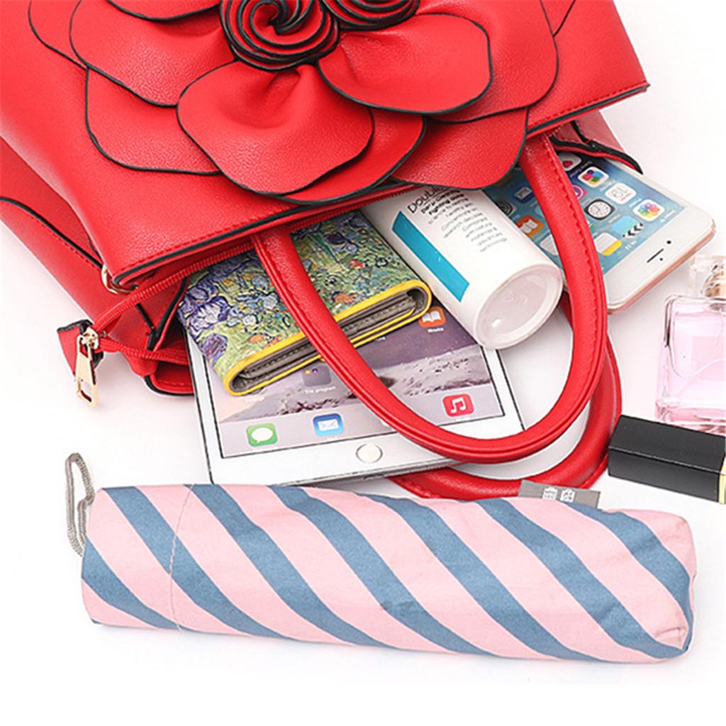 Patent Leather Womens H bags 3D Rose Flower Shoulder Bags Ladies Casual Totes H bag Patent Leather Womens H bags 3D Rose Flower Shoulder Bags Ladies Casual Totes H bag