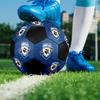 SC Bastia Soccer Ball, Colorful, Suitable for All Ages, Machine-stitched, PVC Material, Competition Grade, Durable and High Bounce