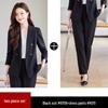 2024 Women's Professional Autumn Suit Set - Elegant, Thick Style for Formal Commuting & Hotel Reception