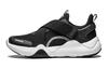 YOUNG Versatile Cushioning, Wear Resistant Low Top Kids Lifestyle Shoes Black White YKCU128-3