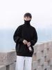Herren Hochhals Grobstrick - Japanischer Stil Winter Basisschicht
