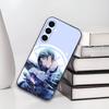 Black B-ButlerS Phone Case For Samsung Galaxy A73,A72,A71,A70,A53,A52,A51,Others Soft Black Cover