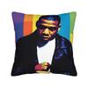Rapper Cartoon J-Jays Z Pillowcases  Vintage Pillow Case For Sofa Car Home Decor Comfy Pillow Cover