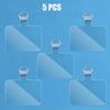 Universal Mobile Phone Anti-lost Lanyard Card Gasket Transparent Tpu Detachable Phone Hanging Cord Strap Patch Tether Pad