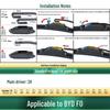 BYD F-Serie Leiser Bügelloser Wischerblatt Gummiwischer