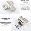 Zinc Zinc Zinc Alloy Cabinet Door Catch Cassette Magnetic Magnetic Suction Lock  Bedroom Cabinet