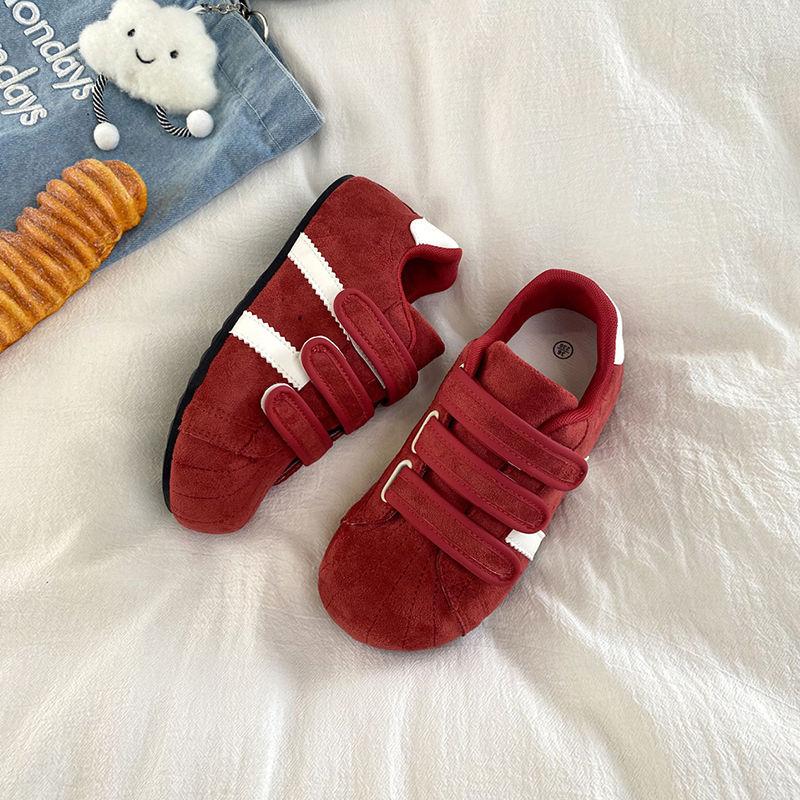 Lightweight Thin-soled Puff Shoes Women's Spring and Autumn New Casual Women's Shoes Student Versatile Retro German Training Shoes