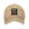 Cappellino in Tessuto Denim per Tour Babymetal Cappellini da Baseball Casual Cappello Regolabile Estivo Unisex Cappellini da Baseball