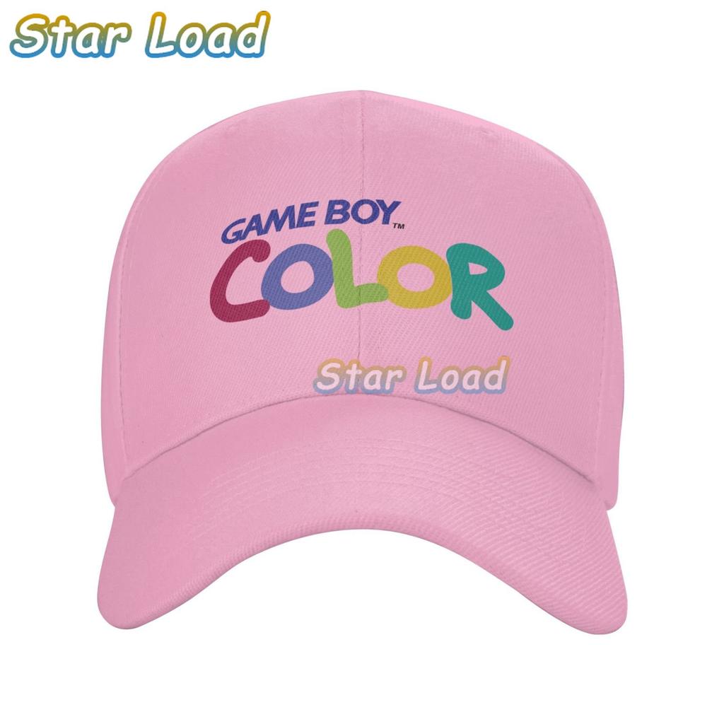 Game Boy Color Baseball Cap for Unisex Cool Sun Caps Summer Outdoor Sunscreen Sports Sun Hat