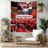 Liverpool Custom Your Name Wall Decor Tapestry Art For Pet Memorial Birthdaywedding Party Backdrop Family Gift