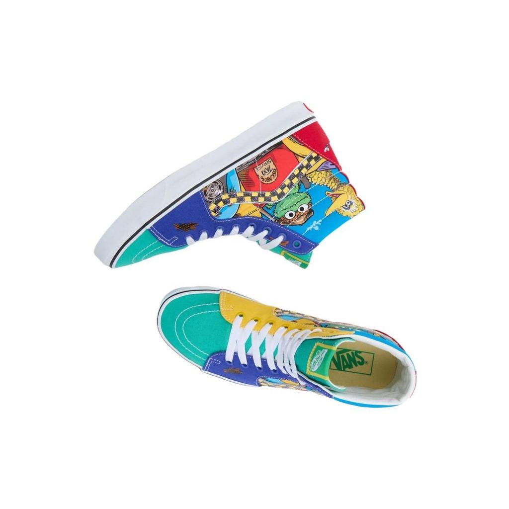 Vans Sk8-Hi Unisex Calle Sésamo Multicolor VN000D5IBMB