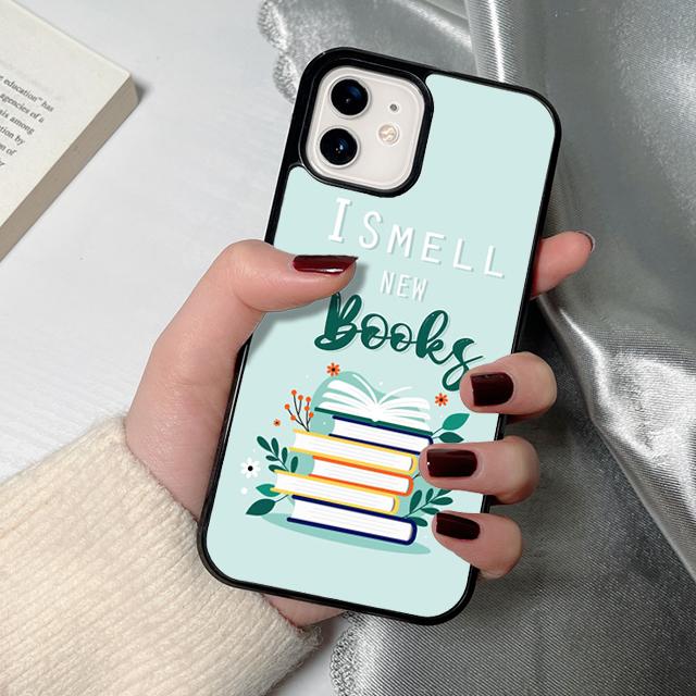 Read More Books Phone Case for iPhone 17 Air 16 15 14 12 13 PLUS 11 PRO MAX Back Cover Fundas