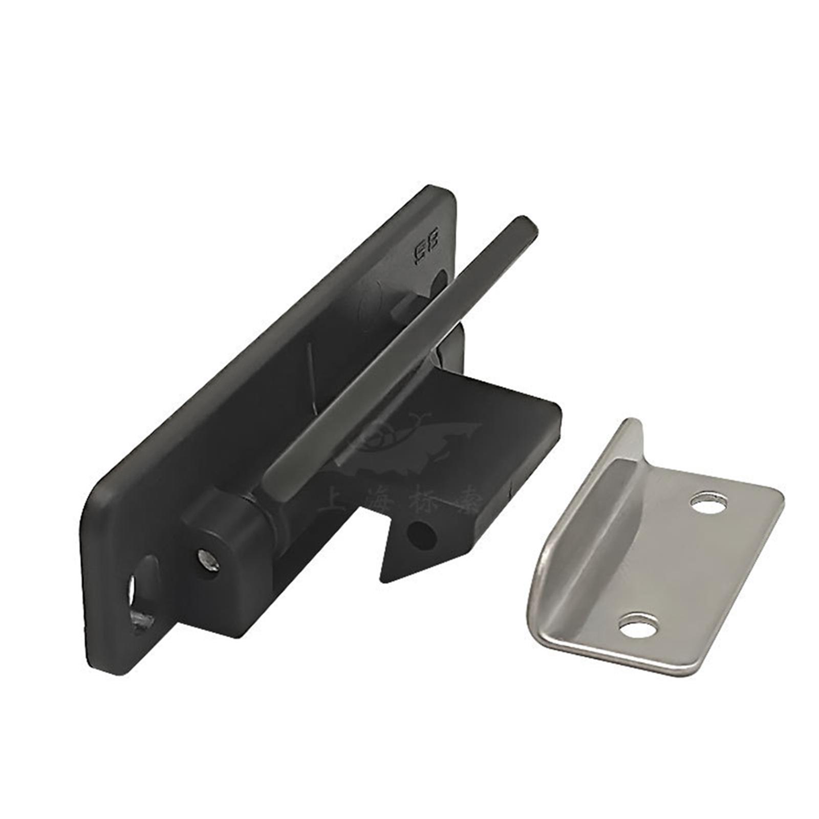 

Camper Door Retainer Door Stopper RV Setup Enhanced Durability Improved Functionality Long-lasting Performance For RVs For Buses чорний