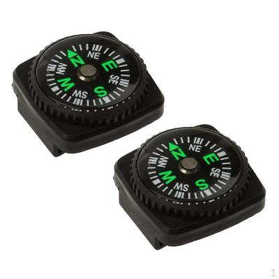 2Pcs Mini Bracelet Wristband Navigation Watch Band Attachment for Kits Kids