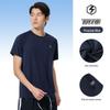 Camel Men's Functional Round Neck Short Sleeve T-Shirt