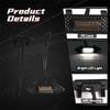 Multicolor LED Grille Lights For Toyota RAV4     DRL Daytime Running Lamp Car Front Griile Light