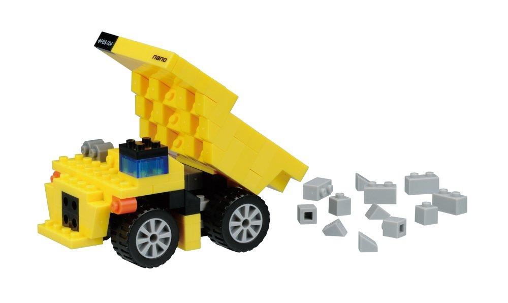 Nanoblock Plus Dump Truck PBS-004