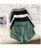 Ice Silk Wide-Leg Women's Summer Drape Shorts - Casual Loose Fit, Plus Size, Trendy
