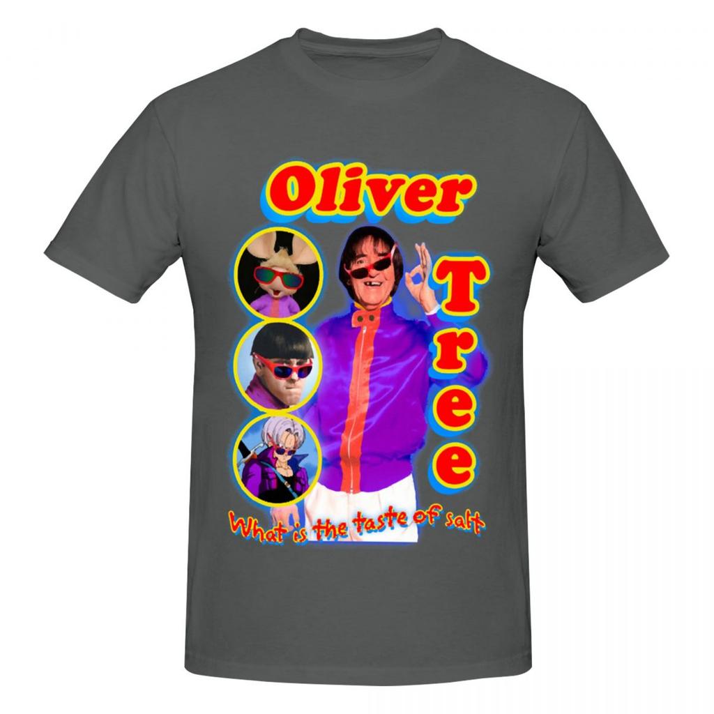 Oliver Tree Rest In Piece Rip Awesome T Shirts Graphic Y2k Pops Crewneck Unisex Wounisex T Shirt Clothes