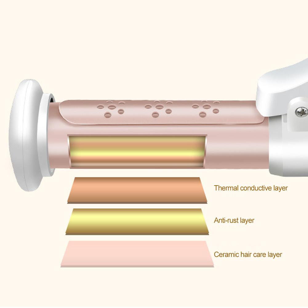 Mini Portable Electric USB Wireless Curling Iron Hair Curler Hairdressing Styling ToolUSB