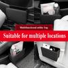 Car Trash Can Collapsible Leak-Proof Storage Bag Backseat with Garbage Bag for  BYD Tang F3 E6 Atto Yuan Plus Song Max F0 G3 I3
