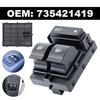 Car Accessories Power Window Control Master Switch 735421419 for PEUGEOT Boxer II Jumper Ducato Doblo 2010-2014 M5S4