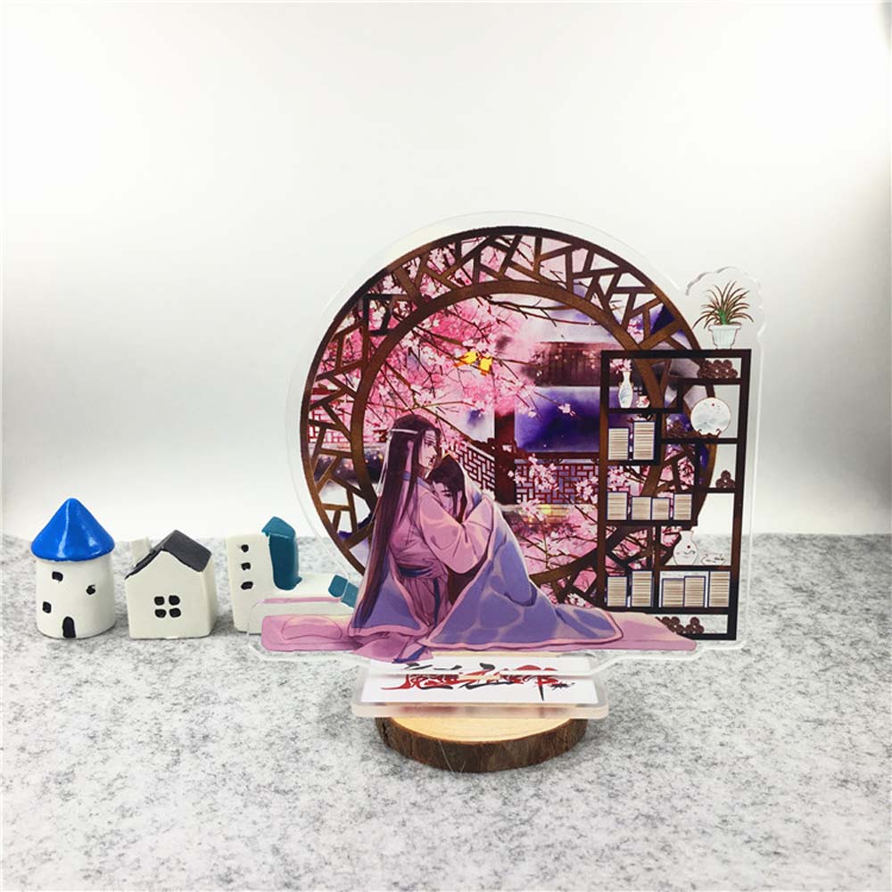 

Модель Украшения Игрушки Mo Dao Zu Shi Фигурка Модель Игрушки Акриловая Подставка Фигурка Модель Фигурка Тарелка C