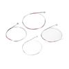 4PCS Set Violin String Set Chrome Steel Nylon Universal Violin String Replacement for Student and Beginner
