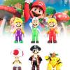 Super Mario 7th Edition Mario Office Figurine Pvc Cartoon Anime Collectible Model