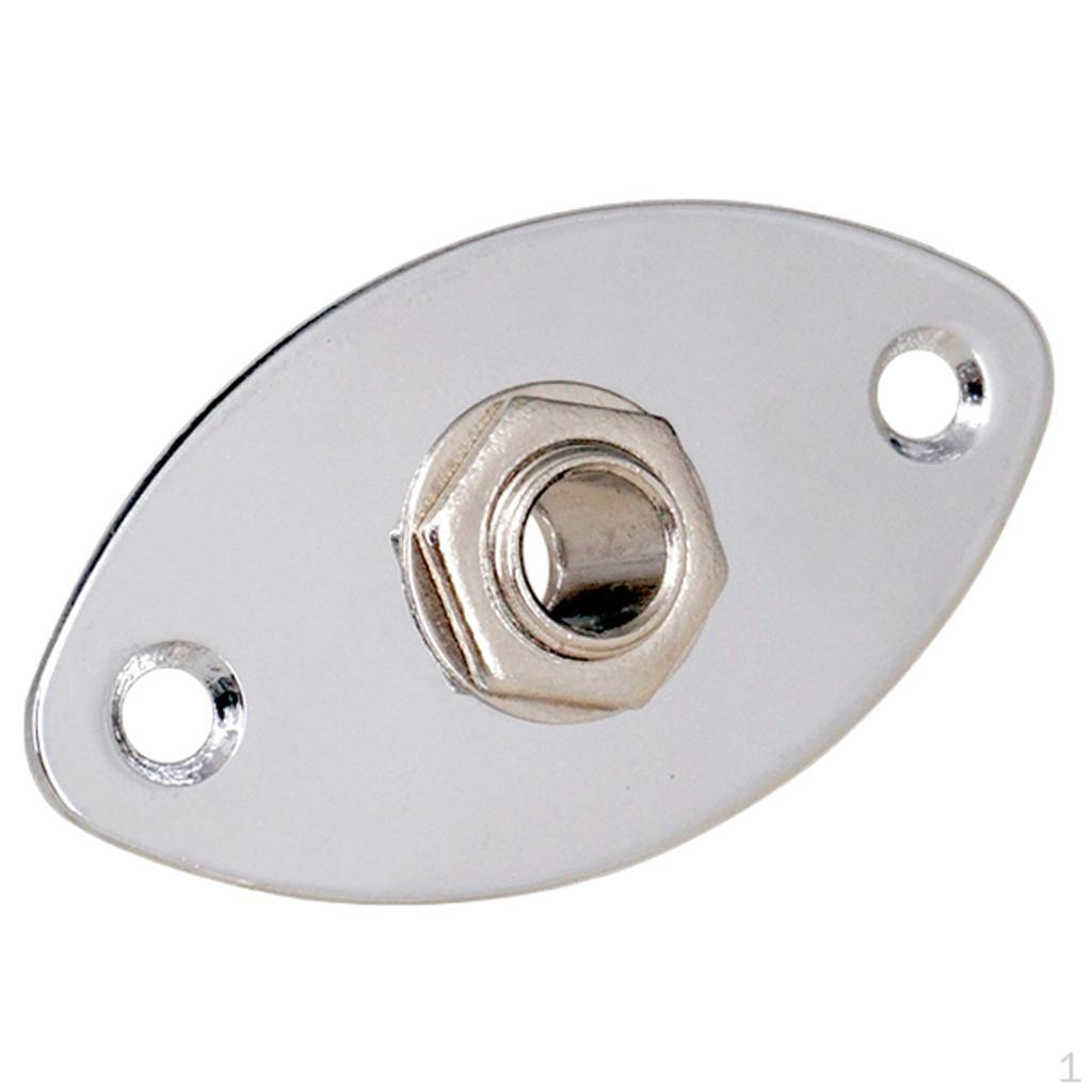 

Guitar et Plug Plate Bass Socket for Electric Lovers