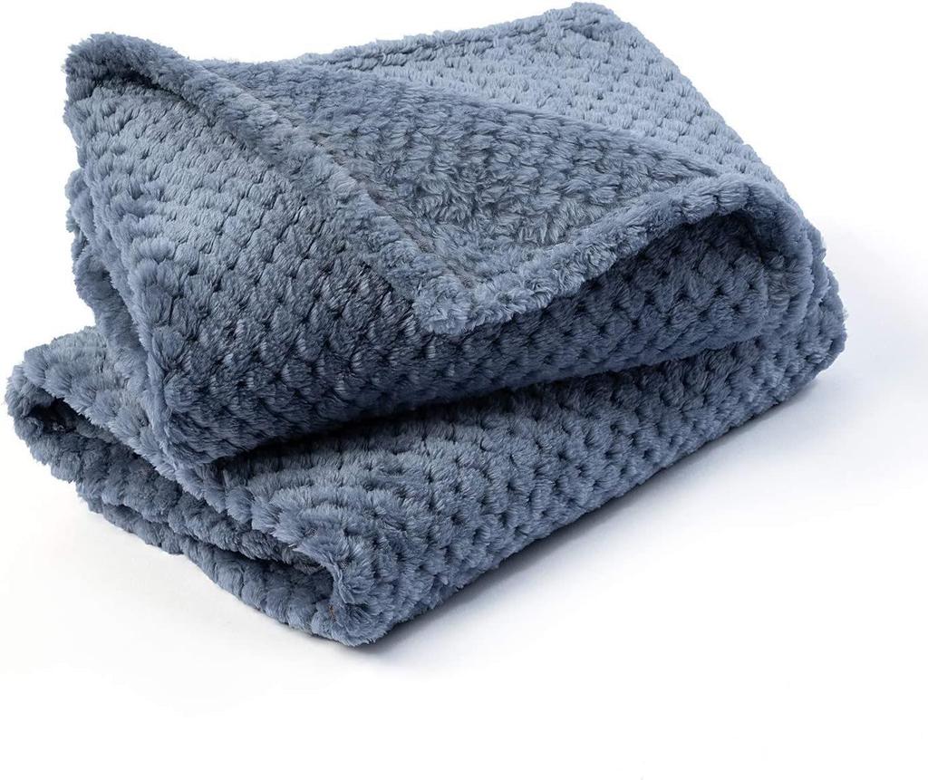 Thick Warm Pineapple Fleece Pet Blanket for Dogs & Cats