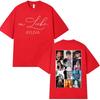 Die Ayliva Album Tour 2026 Graphic TShirt Unisex Womens Vintage Fashion Pure Cotton TShirts Summer Casual Clothing T Shirt
