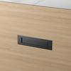 Recessed Cabinet Door Pull Handle Flush Mount Drawer Handle Kitchen Cupboard Sliding Door Handles Furniture Hardware