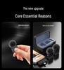 Wireless Lavalier Microphone for Outdoor Mobile Audio and Video Recording with Noise Reduction