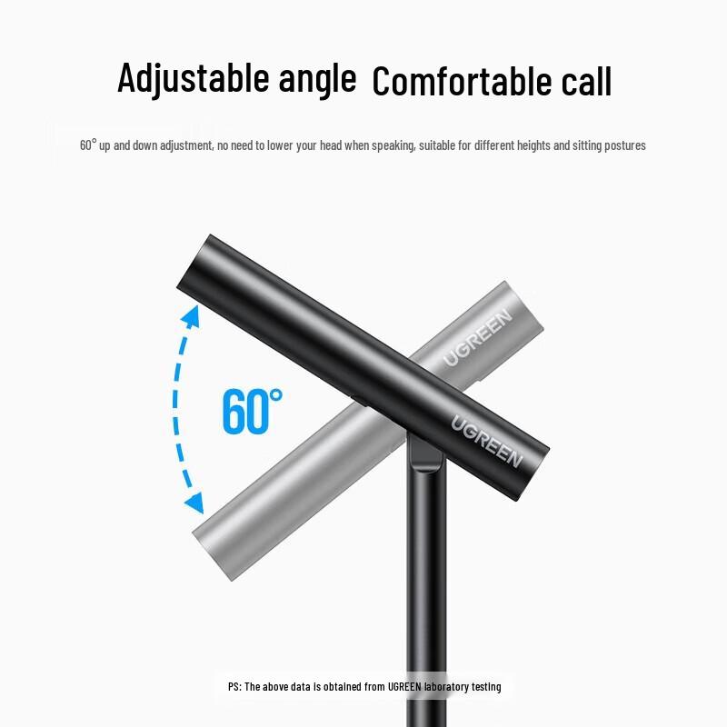 UGREEN USB Desktop Condenser Microphone