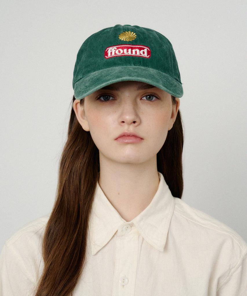HUMAN N CAT Pound 3 Cotton Washed Ball Cap (9 Colors)