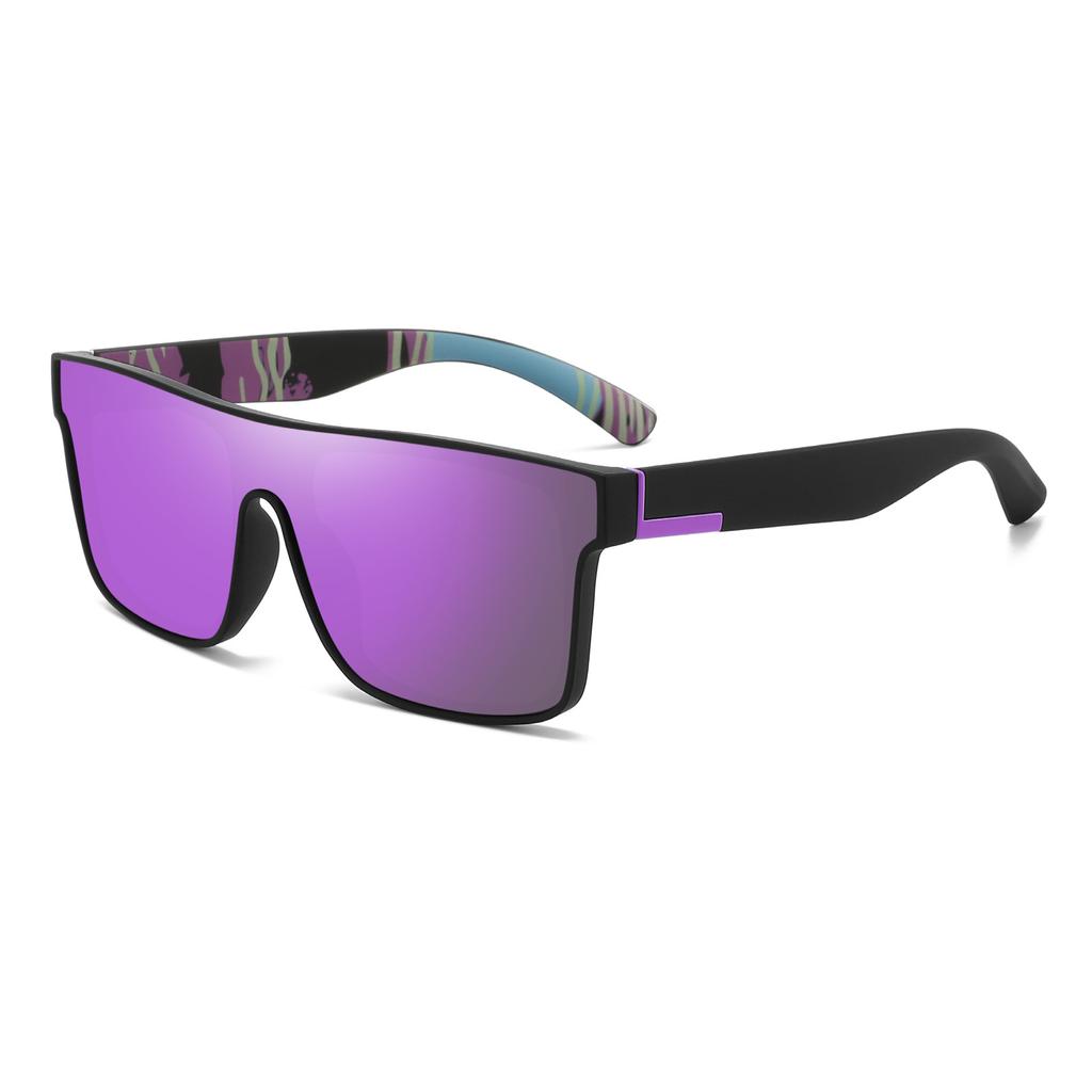 New European and American sports sunglasses outdoor cycling travel sunglasses beach fishing glasses unisex