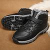 New Winter Men Snow Boots For Waterproof Sneakers Super Warm Leather Men's Boots Outdoor Male Hiking Boots Work Shoes Size 39-48
