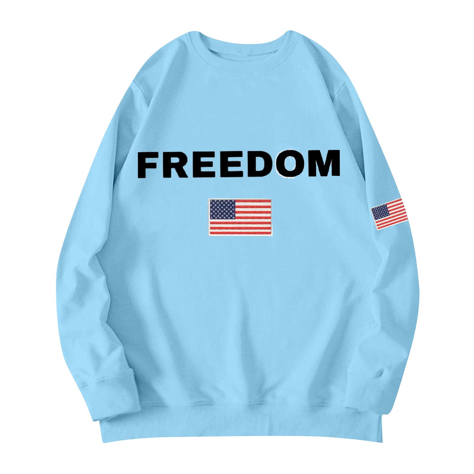 

Unisex Printed Round Neck Long Sleeved Loose Fitting Long Sleeved Casual Long Sleeved Top Hoodie XXL