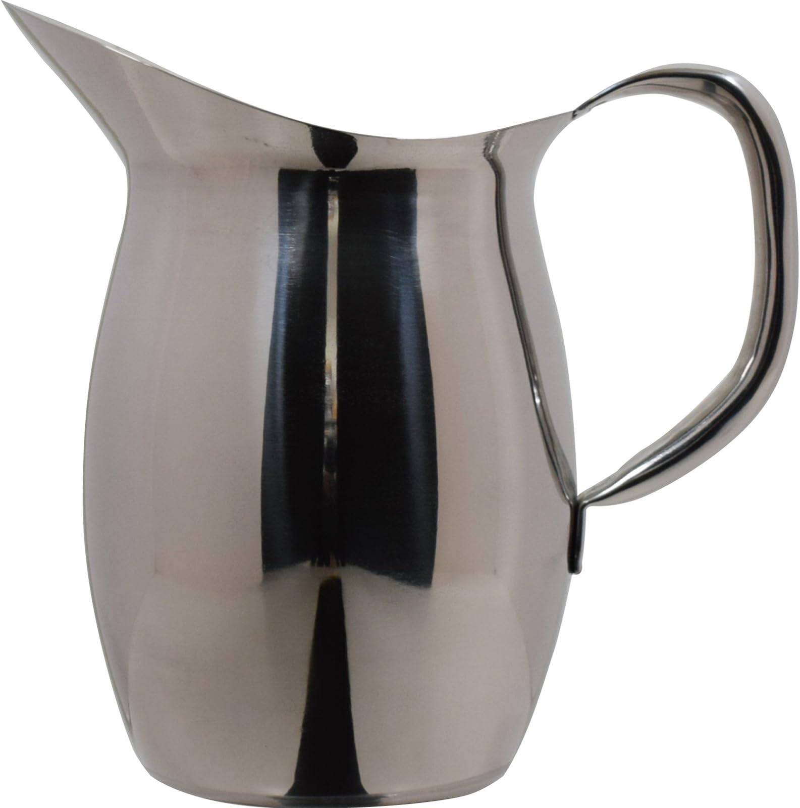

Bell-shaped stainless steel pitcher, medium size, 1.8L (H215mm)