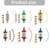 Inline Gas Line Filter and Hose Kit with Filtration Element for Recreational Vehicle Maintenance and Replacement Work